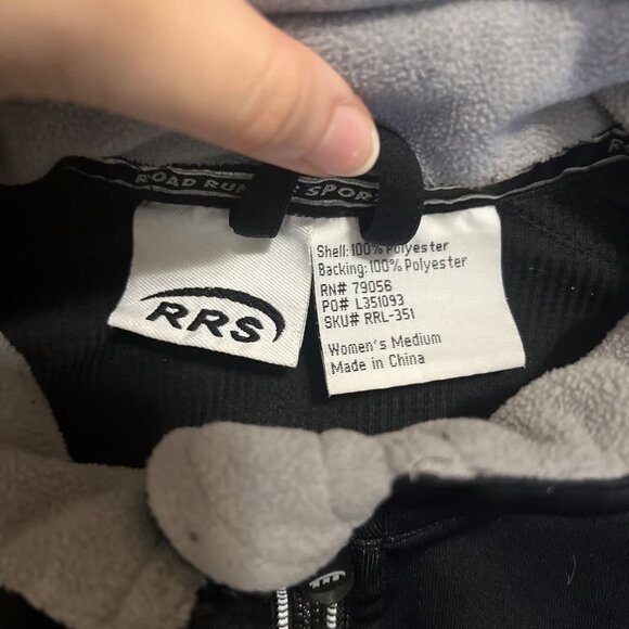 Road Runner Sports Women’s Zip Up Softshell Jacket - Picture 3 of 5